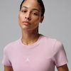 JORDAN - Jordan Essentials Ss Tmid Tee Kadın Tişört (1)