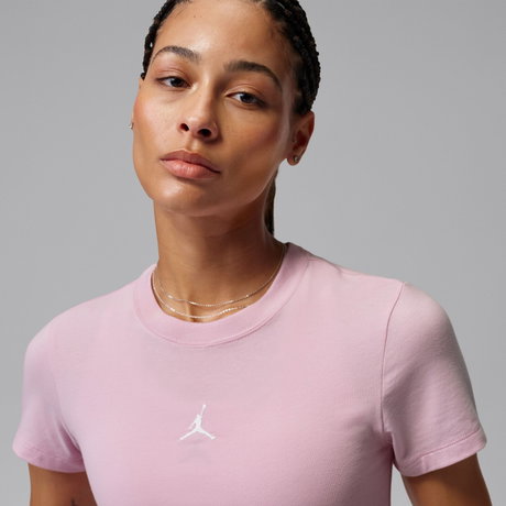JORDAN - Jordan Essentials Ss Tmid Tee Kadın Tişört (1)