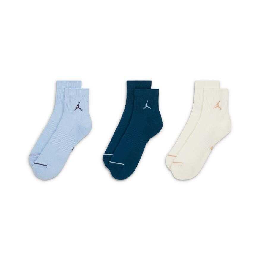 Jordan Everyday Cush Poly Ankle Çorap (3 Çift) 