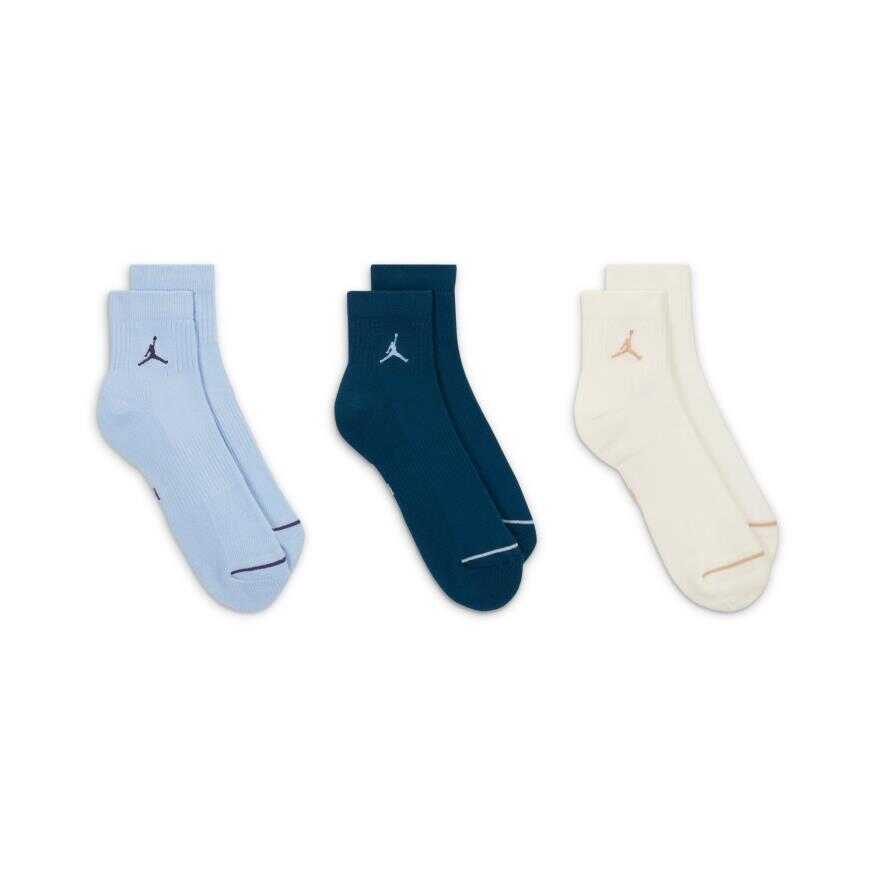 Jordan Everyday Cush Poly Ankle Çorap (3 Çift) 