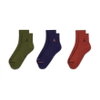 NIKE - Jordan Everyday Cush Poly Ankle Çorap (3 Çift) (1)