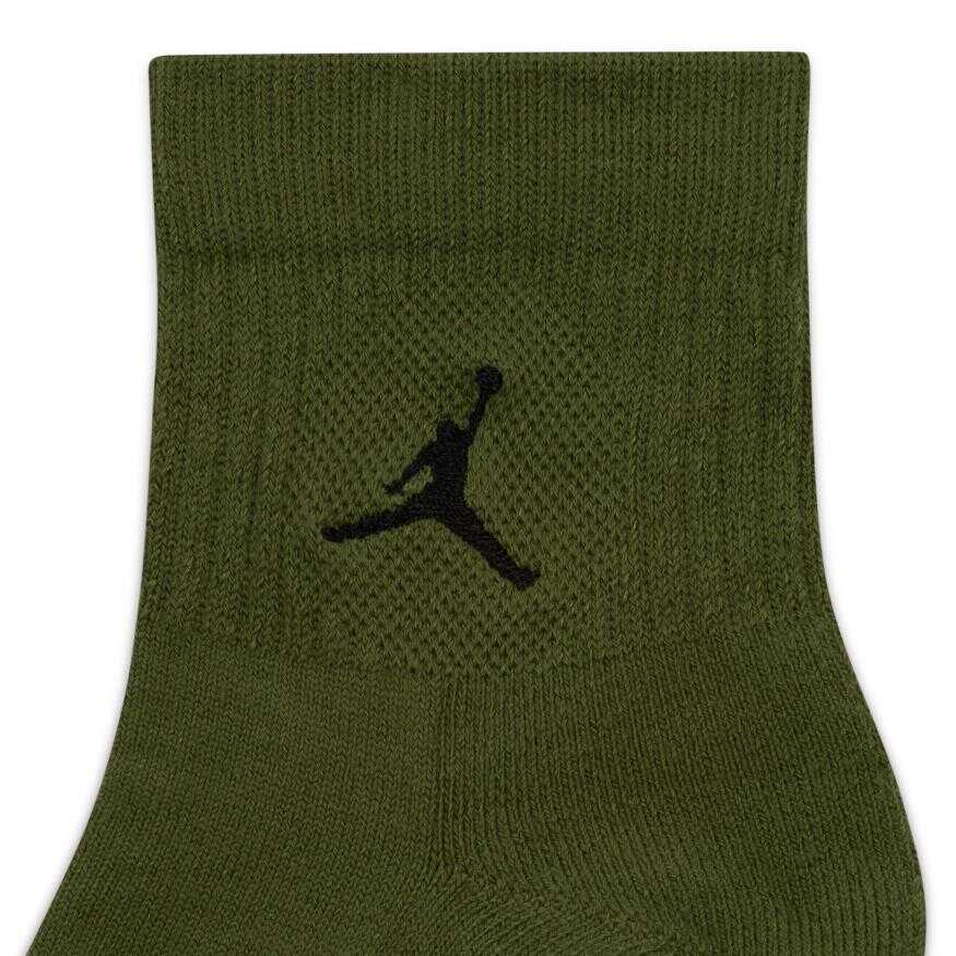 Jordan Everyday Cush Poly Ankle Çorap (3 Çift)