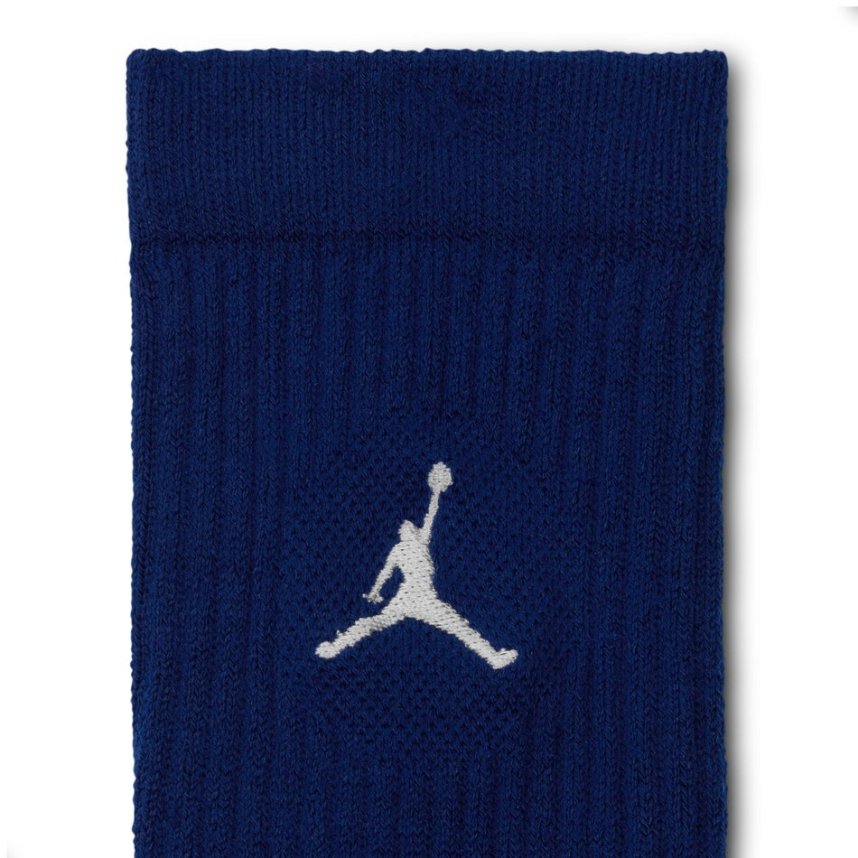 Jordan Everyday Cush Poly Crew (3 çift) Mavi Çorap