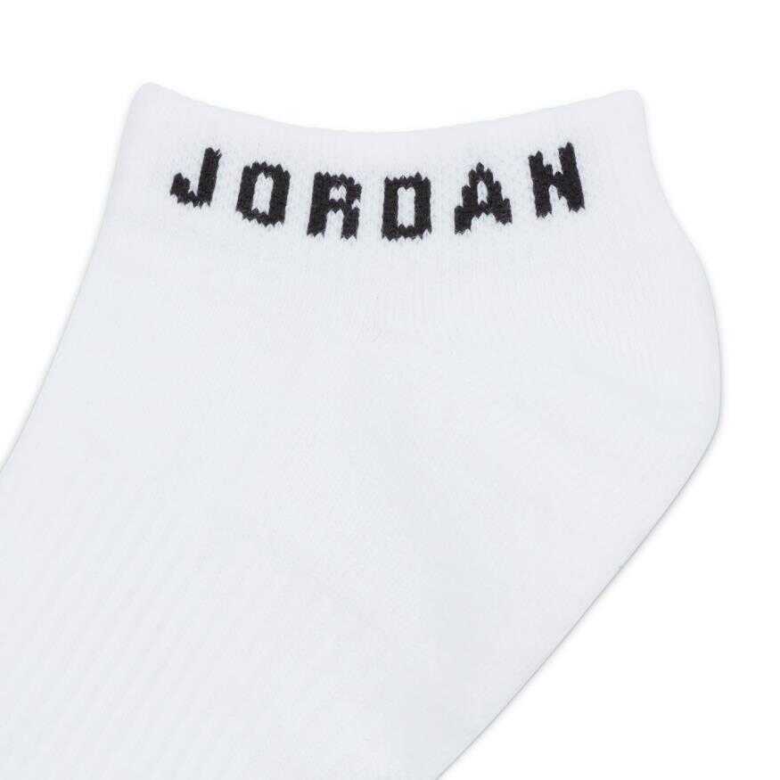 Jordan Everyday Cush Poly No-Show Çorap (3 Çift)