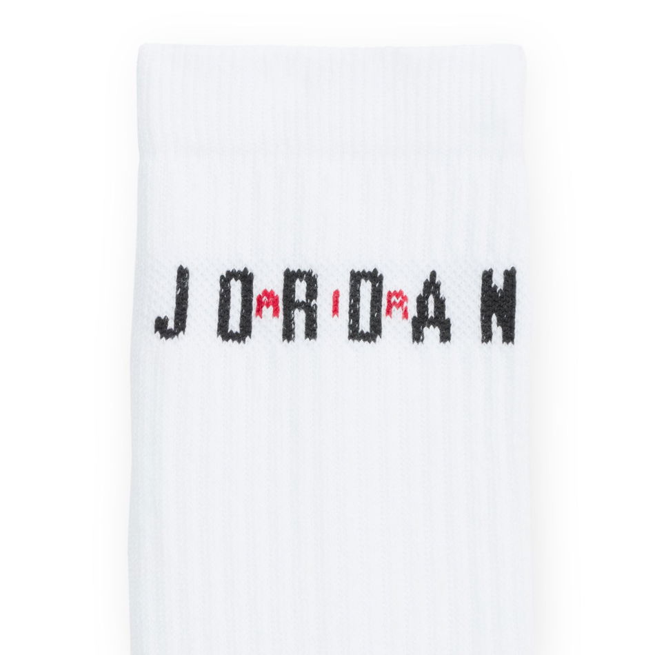 Jordan Everyday Poly Crew (6 Çift) Beyaz Çorap