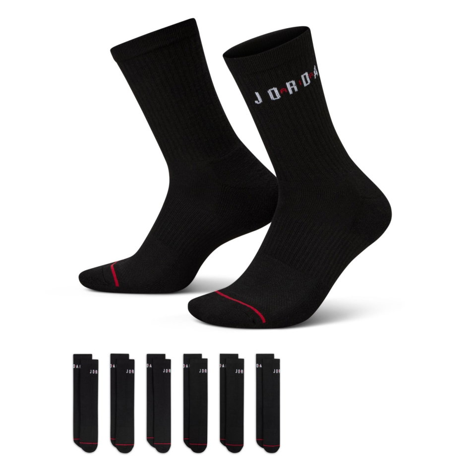 Носки Jordan Everyday Poly Crew (6 Çift)