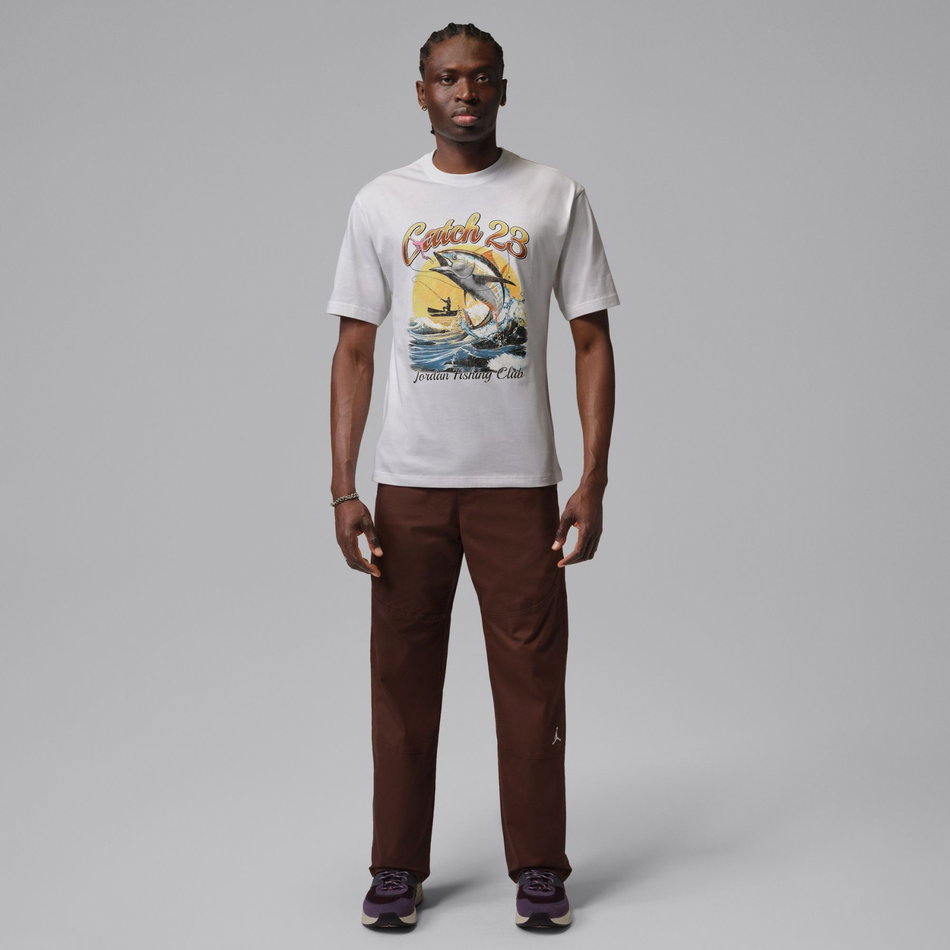 Jordan Fish Gfx Ss Crew Erkek Tişört