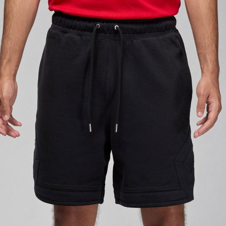 JORDAN - Jordan Fleece Diamond Short Erkek Siyah Şort (1)