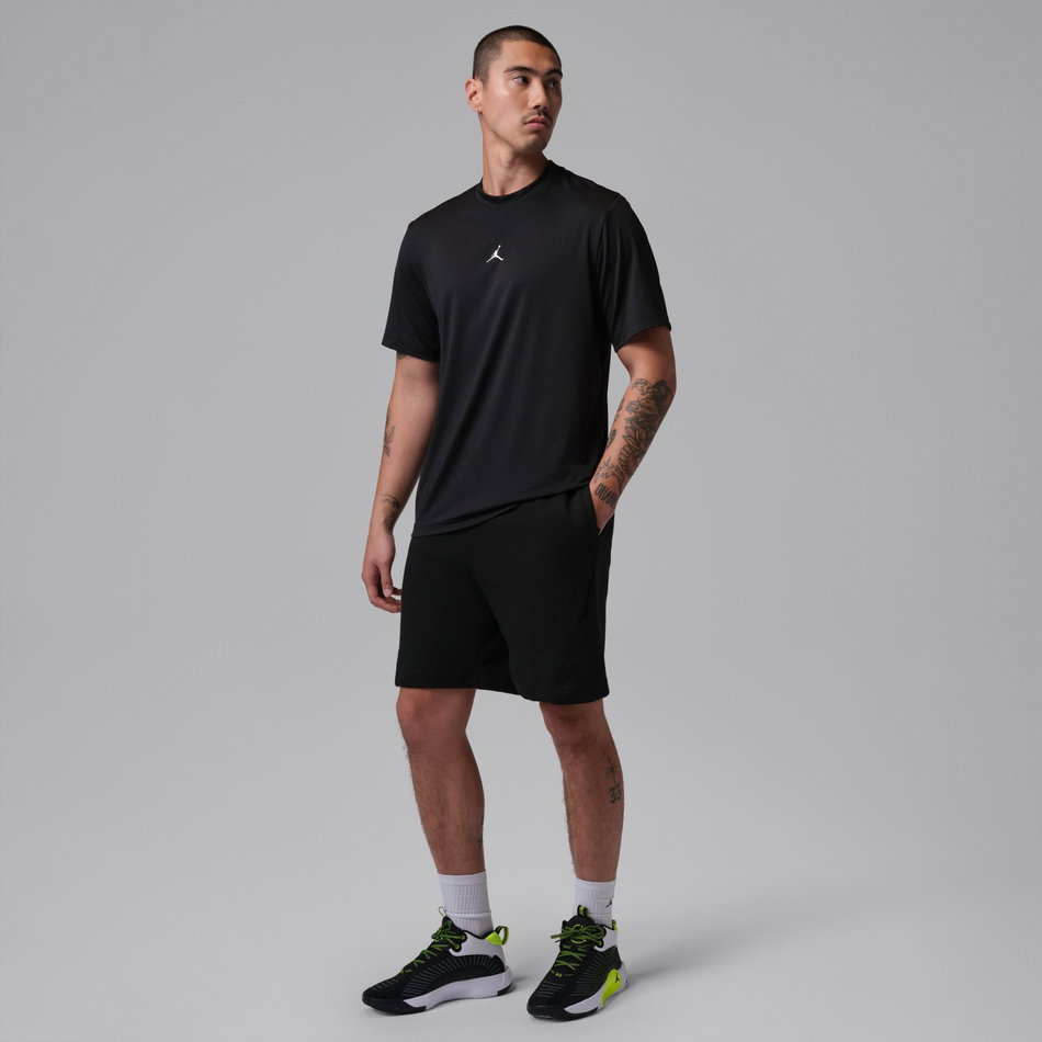 Jordan Fleece Dri-FIT Short Erkek Siyah Şort