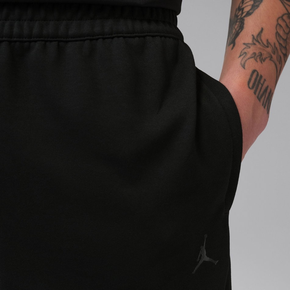 Jordan Fleece Dri-FIT Short Erkek Siyah Şort