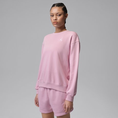 JORDAN - Jordan Fleece Ft Crew Kadın Pembe Sweatshirt