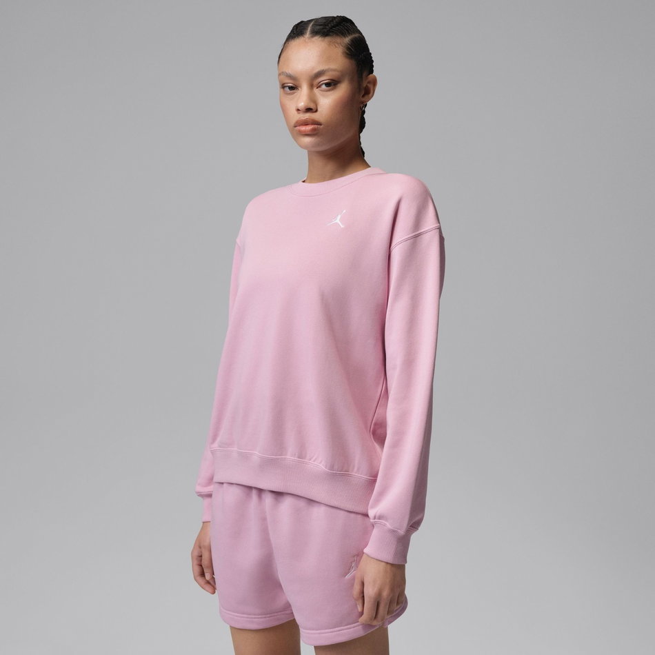 Jordan Fleece Ft Crew Kadın Pembe Sweatshirt