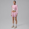 JORDAN - Jordan Fleece Ft Crew Kadın Pembe Sweatshirt (1)