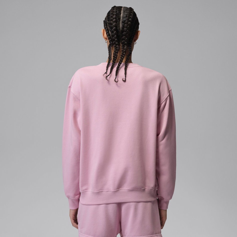 Jordan Fleece Ft Crew Kadın Pembe Sweatshirt