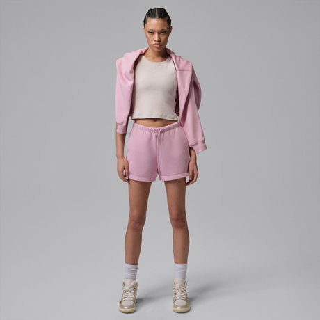 JORDAN - Jordan Fleece Ft Short Kadın Pembe Şort