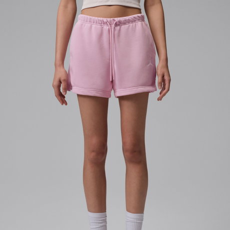 JORDAN - Jordan Fleece Ft Short Kadın Pembe Şort (1)