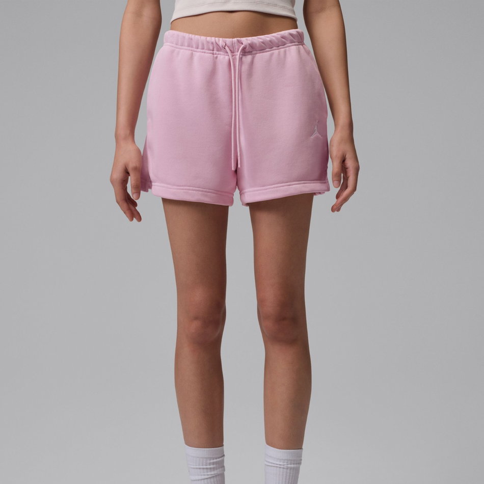 Jordan Fleece Ft Short Kadın Pembe Şort