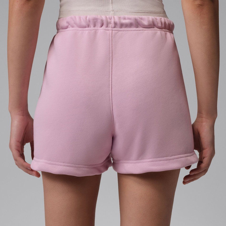 Jordan Fleece Ft Short Kadın Pembe Şort