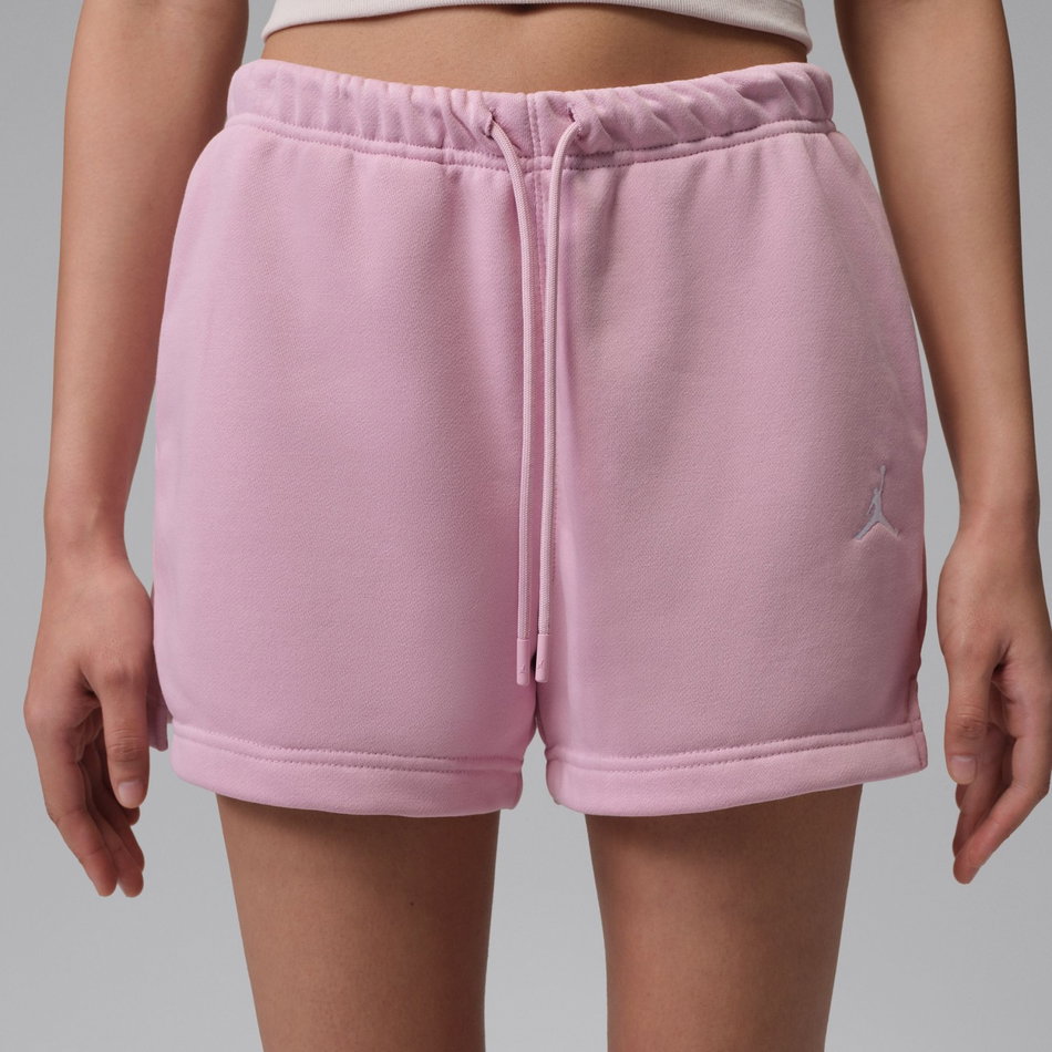 Jordan Fleece Ft Short Kadın Pembe Şort