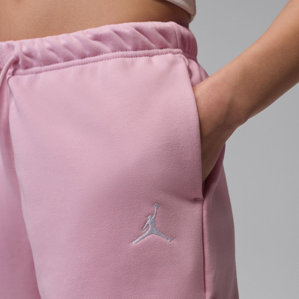 Jordan Fleece Ft Short Kadın Pembe Şort