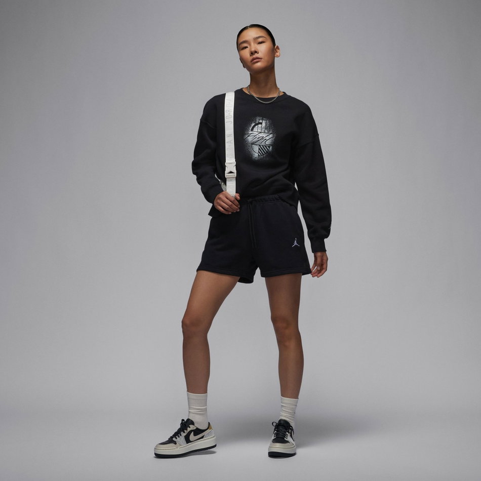 Jordan Fleece Ft Short Kadın Siyah Şort