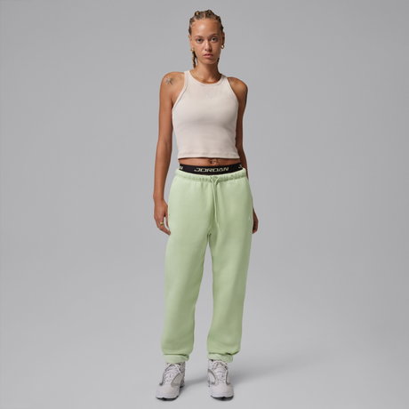 JORDAN - Jordan Fleece Pant Kadın Yeşil Eşofman Altı