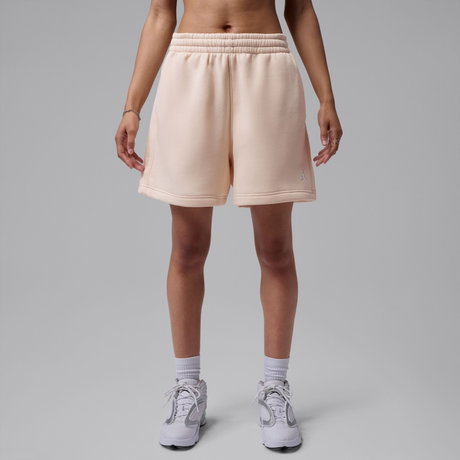 JORDAN - Jordan Fleece Short Bb Kadın Bej Şort