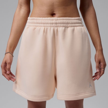 JORDAN - Jordan Fleece Short Bb Kadın Bej Şort (1)