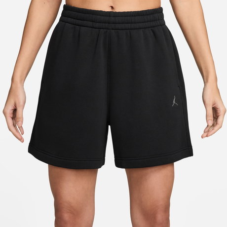 JORDAN - Jordan Fleece Short Bb Kadın Siyah Şort
