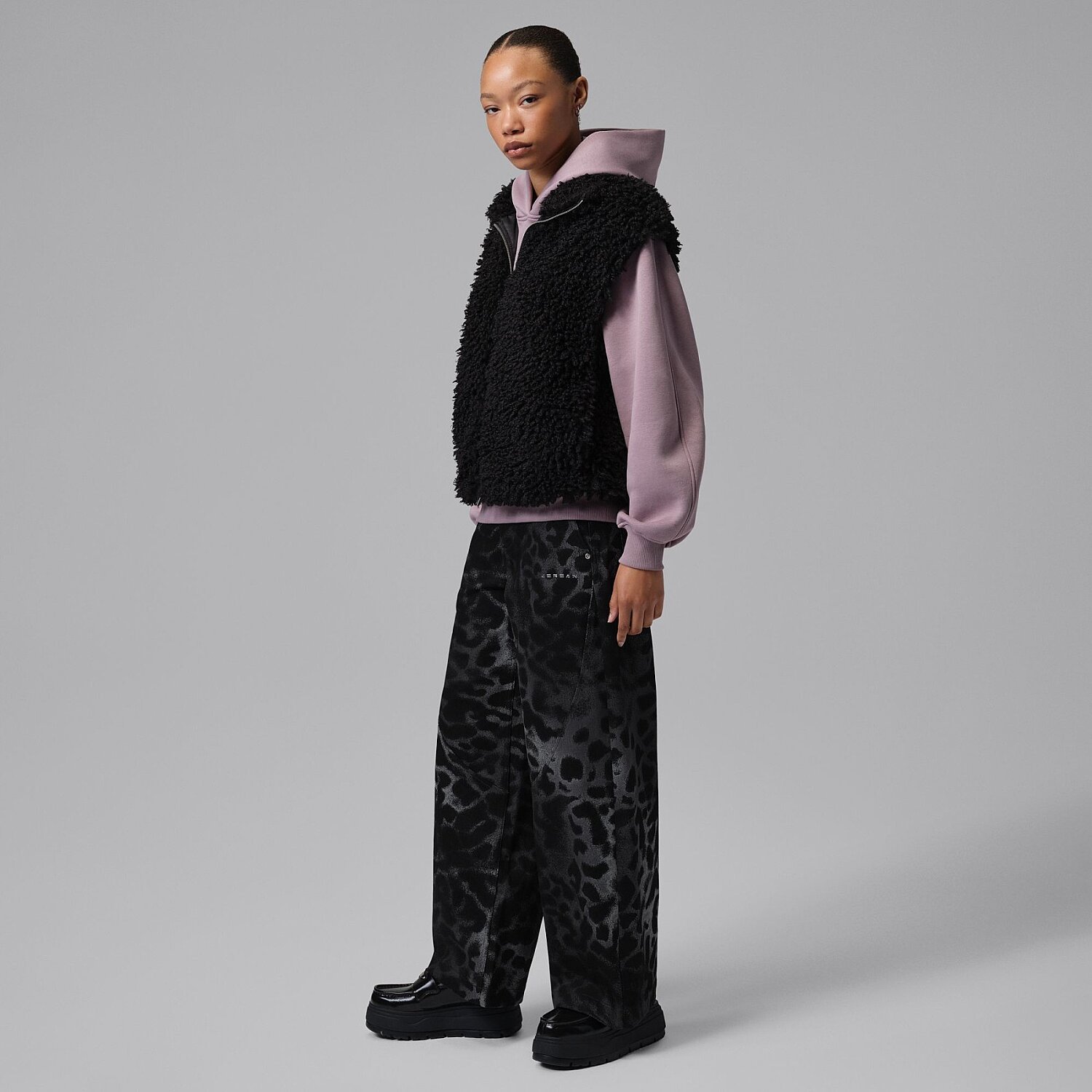 Женские спортивные штаны Jordan Flight 91 Baggy "Black Cat" Pant