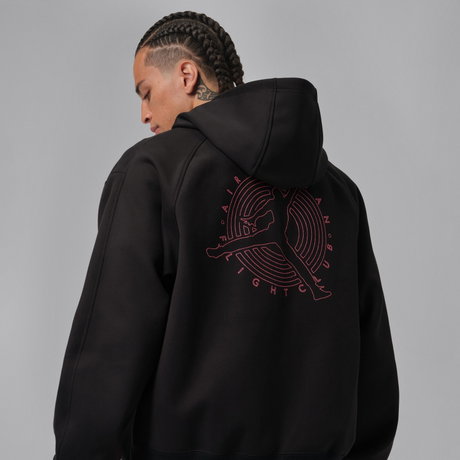 JORDAN - Jordan Flight Club Knit Fz Erkek Siyah Sweatshirt (1)