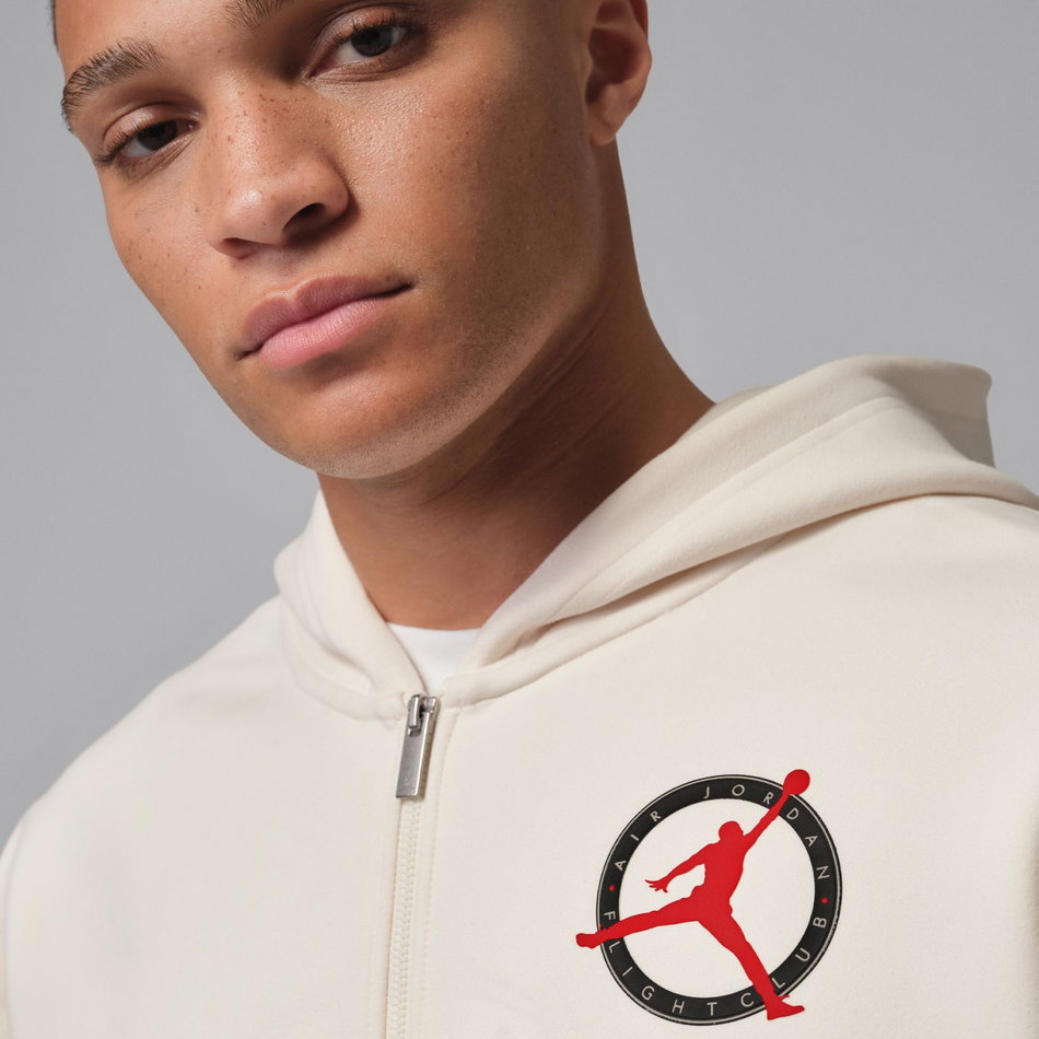 Jordan Flight Club Knit Fz Erkek Sweatshirt