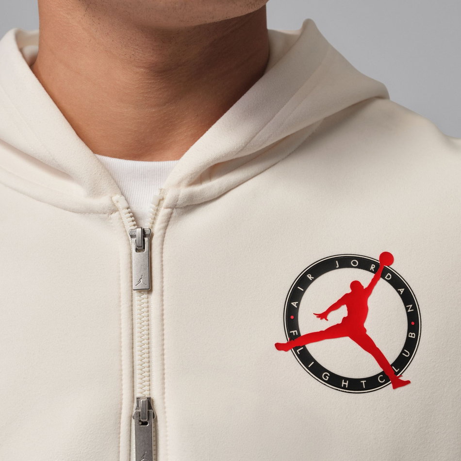 Jordan Flight Club Knit Fz Erkek Sweatshirt