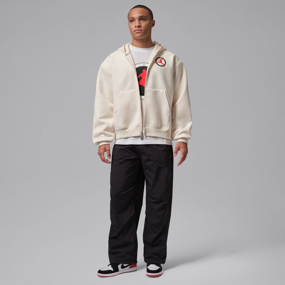 Jordan Flight Club Knit Fz Erkek Sweatshirt