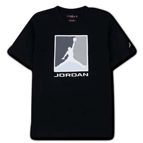 NIKE - Jordan Flight Essential 3.0 Ss Tee Çocuk Siyah Tişört