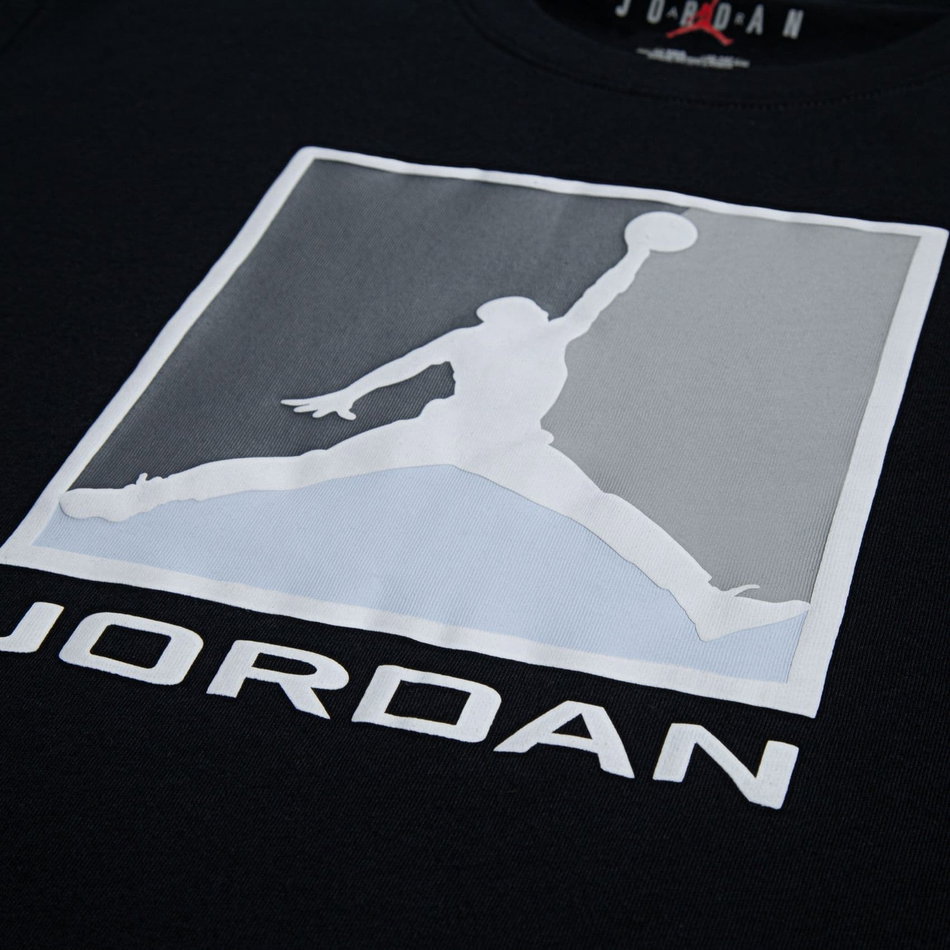 Jordan Flight Essential 3.0 Ss Tee Çocuk Siyah Tişört