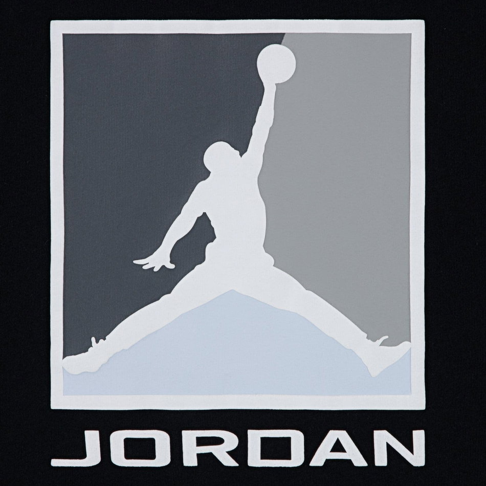 Jordan Flight Essential 3.0 Ss Tee Çocuk Siyah Tişört