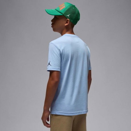 NIKE - Jordan Flight Essential BL 3.0 Ss Tee Çocuk Tişört (1)