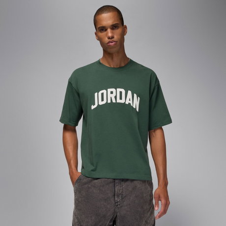JORDAN - Jordan Flight Essential Boxy SS Crew Erkek Yeşil Tişört