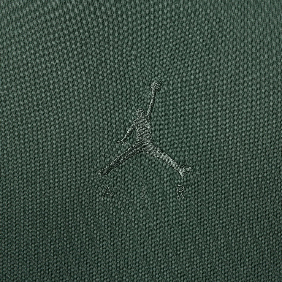 Jordan Flight Essential Os SS Crew Erkek Yeşil Tişört