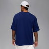 JORDAN - Jordan Flight Essential Oversize SS Crew Erkek Mavi Tişört (1)