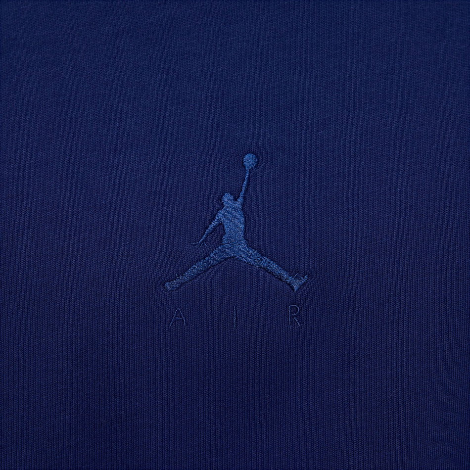 Jordan Flight Essential Oversize SS Crew Erkek Mavi Tişört
