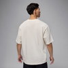 JORDAN - Jordan Flight Essential Oversized SS Crew Erkek Bej Tişört (1)