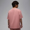 JORDAN - Jordan Flight Essential Oversized SS Crew Erkek Pembe Tişört (1)