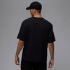 JORDAN - Jordan Flight Essential Oversized SS Crew Erkek Siyah Tişört (1)