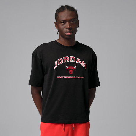 JORDAN - Jordan Flight Essentials Boxy Gfx Ss Crew Erkek Tişört
