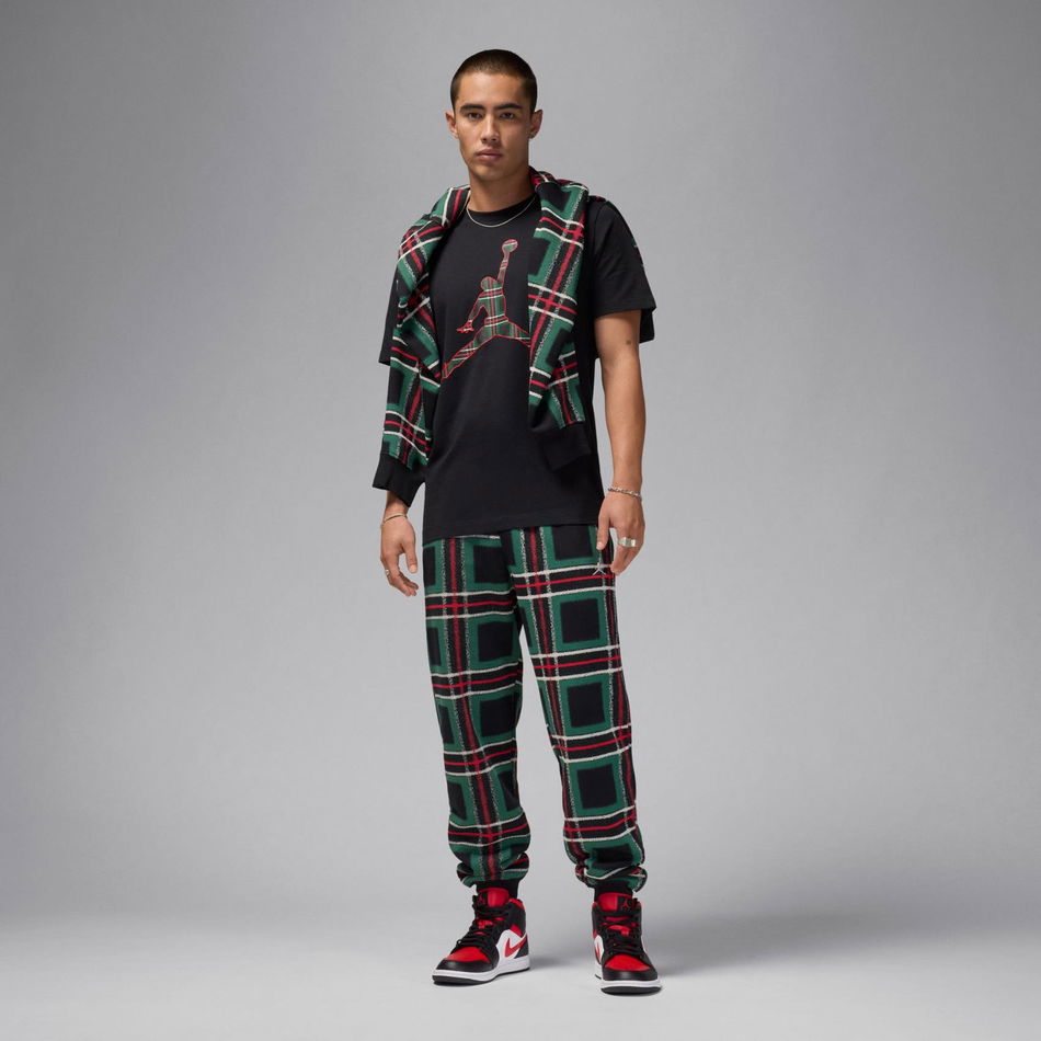 Jordan Flight Essentials Holiday Jumpman Crew Erkek Tişört