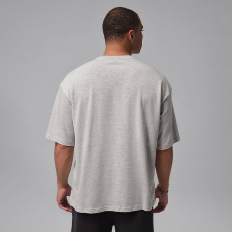JORDAN - Jordan Flight Essentials Oversize Ss Crew Erkek Bej Tişört (1)