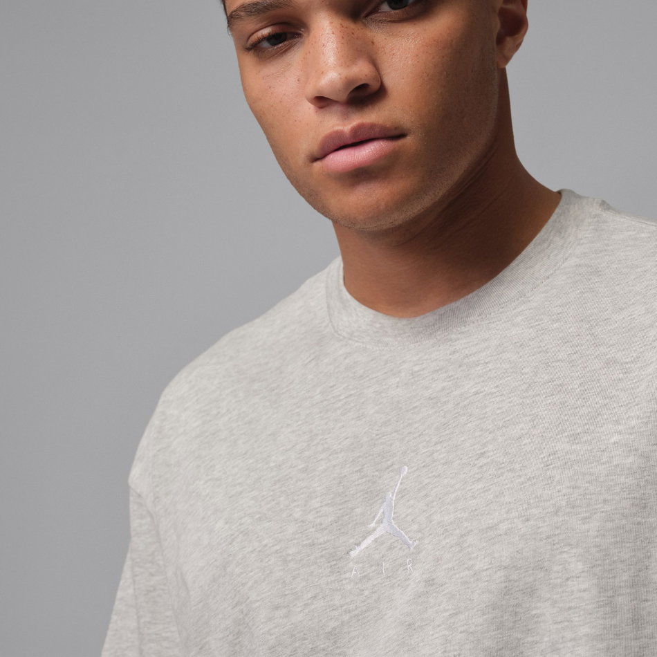 Jordan Flight Essentials Oversize Ss Crew Erkek Bej Tişört