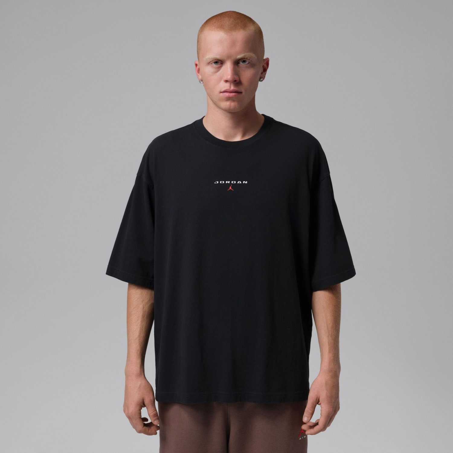 Мужская футболка Jordan Flight Essentials Oversized Patch Ss